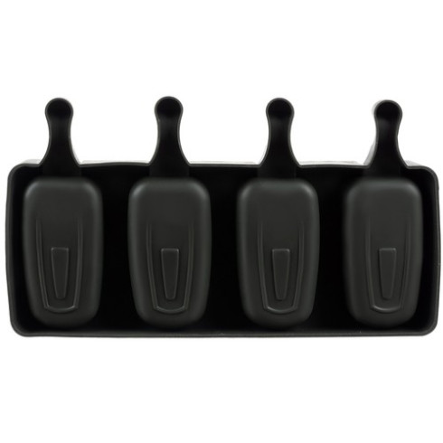 Silikonová forma na nanuky - cakesicles 4 ks + 50 dřevěných tyčinek