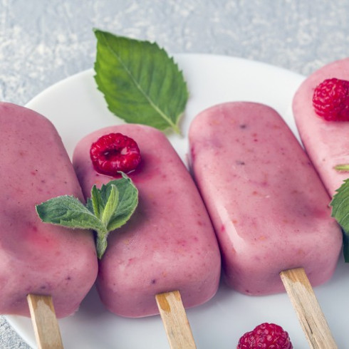 Silikonová forma na nanuky - cakesicles 4 ks + 50 dřevěných tyčinek