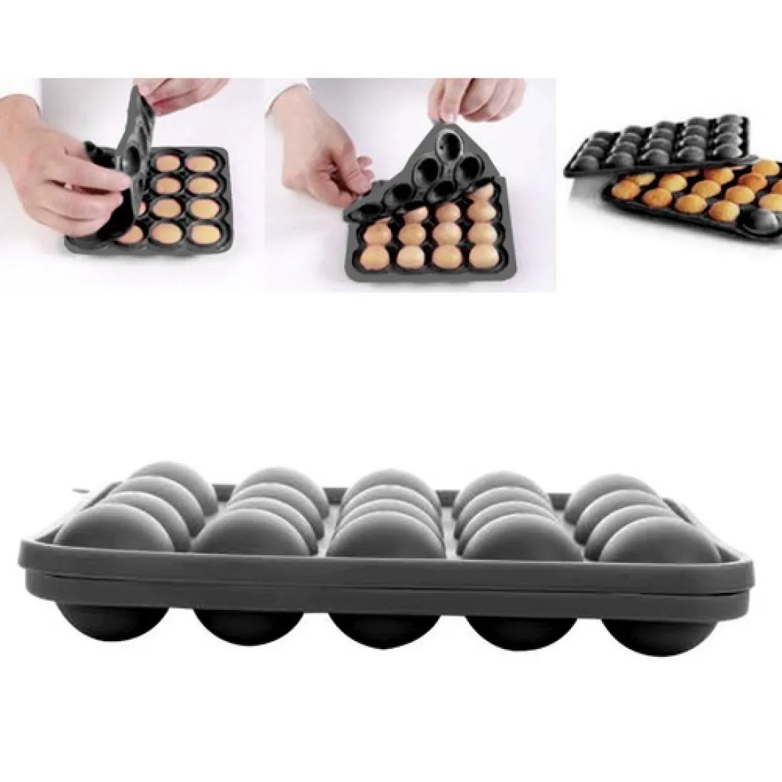 Silikónová forma na výrobu bonboniéry / cakepops