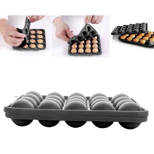 Silikonová forma na výrobu cukrovinek / cakepops