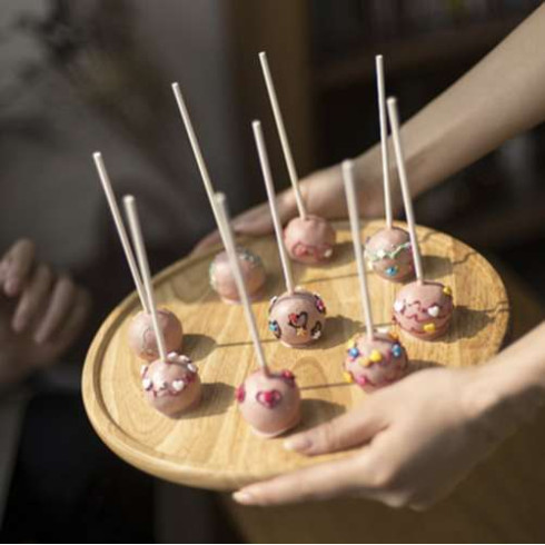 Silikónová forma na výrobu bonboniéry / cakepops