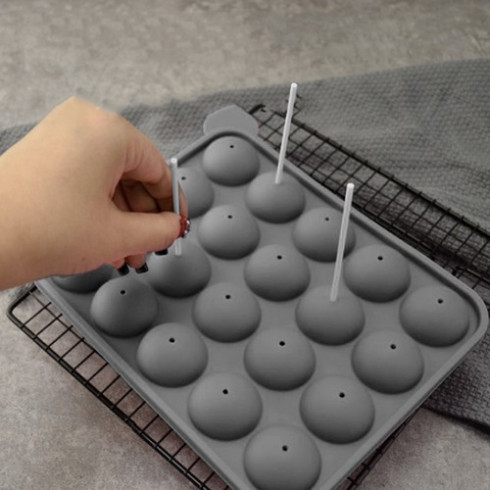 Silikónová forma na výrobu bonboniéry / cakepops