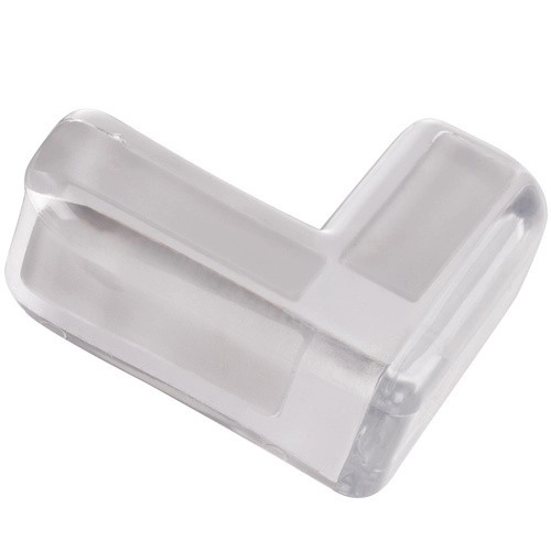 Silikónová ochrana rohov - číra 12 ks