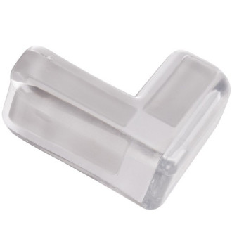 Silikónová ochrana rohov - číra 12 ks