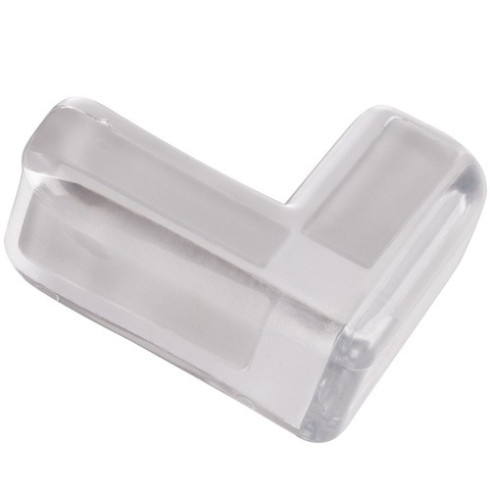 Silikónová ochrana rohov - číra 12 ks