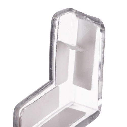 Silikónová ochrana rohov - číra 12 ks