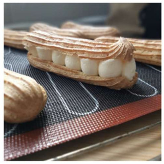 Silikónová podložka na pečenie Éclair 30x40 cm