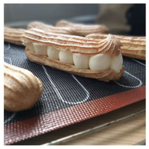 Silikónová podložka na pečenie Éclair 30x40 cm