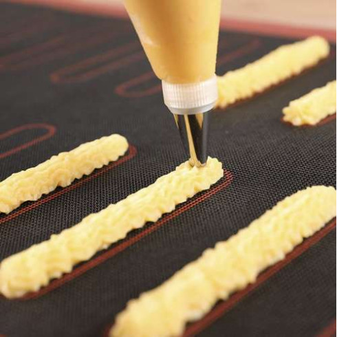 Silikónová podložka na pečenie Éclair 30x40 cm