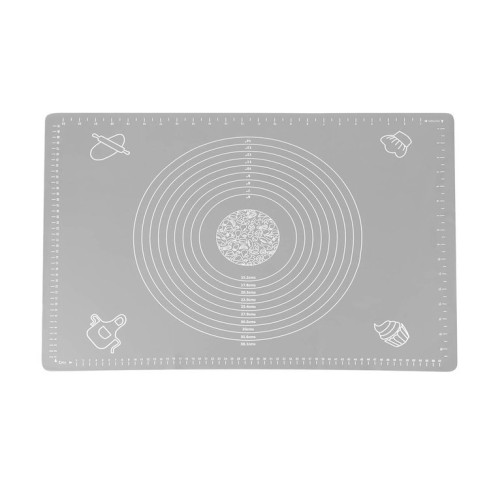 Silikónová podložka s mierkou - 64 cm