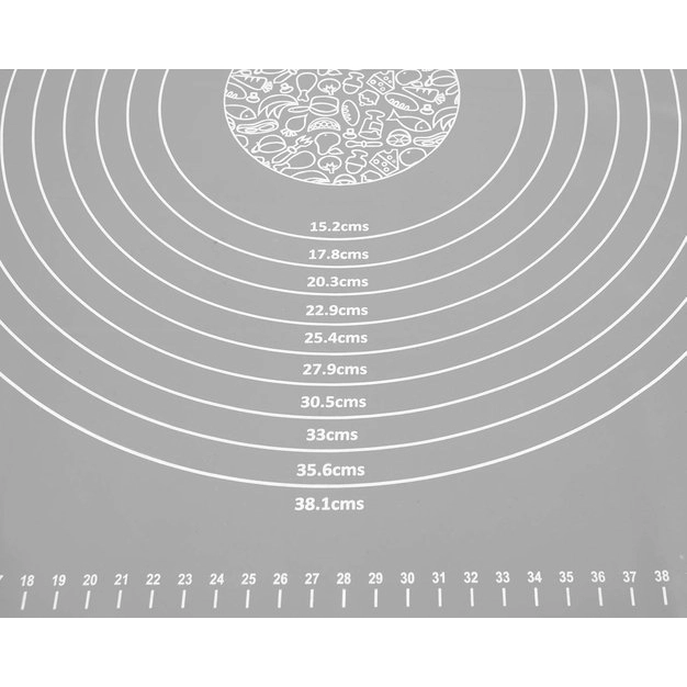 Silikónová podložka s mierkou - 64 cm