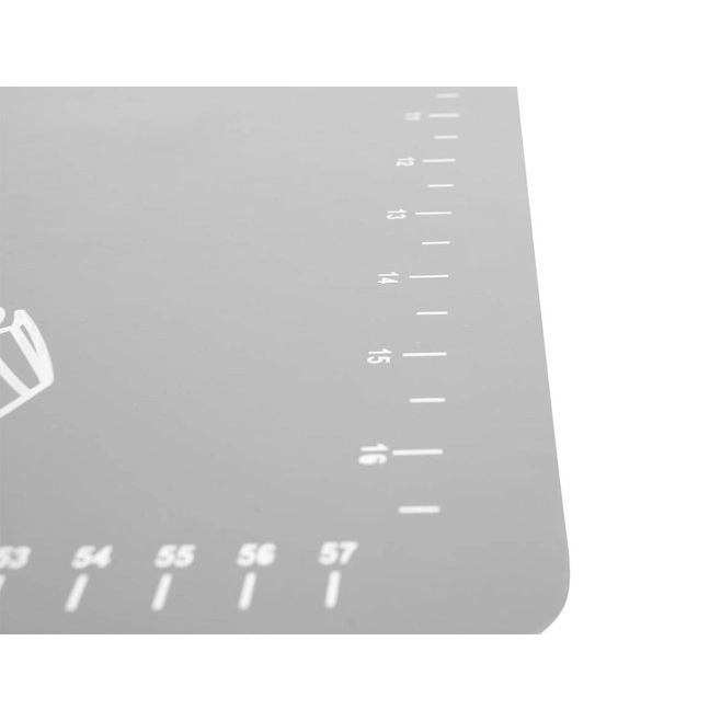 Silikónová podložka s mierkou - 64 cm