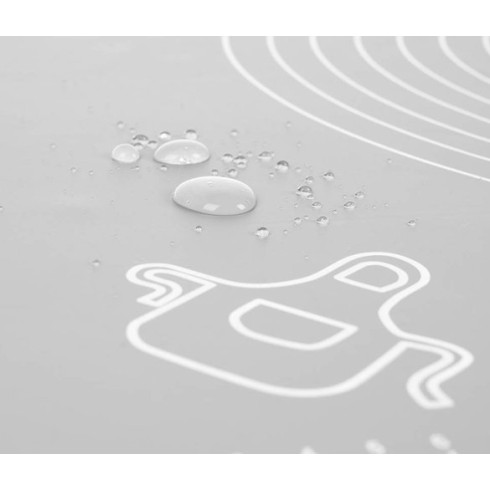 Silikónová podložka s mierkou - 64 cm