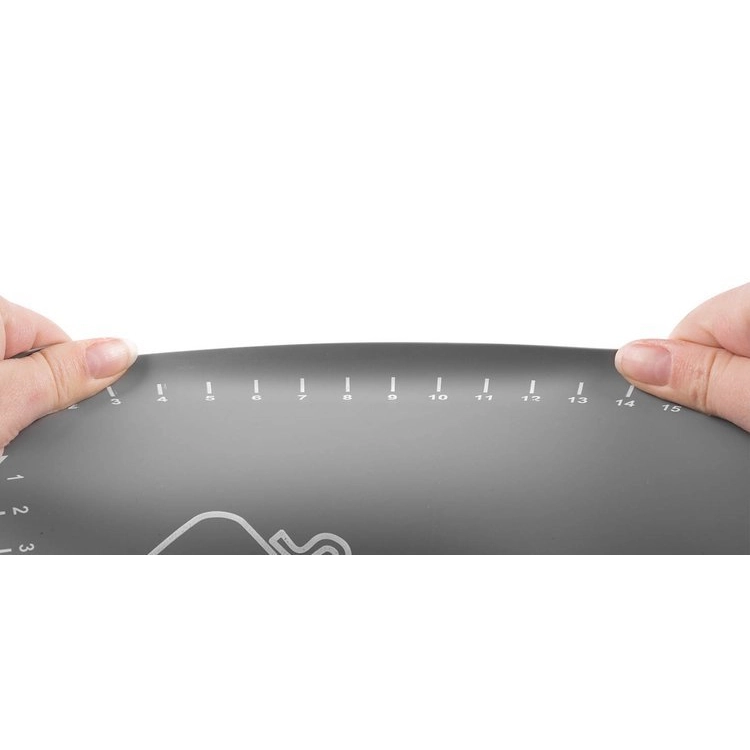 Silikónová podložka s mierkou - 64 cm