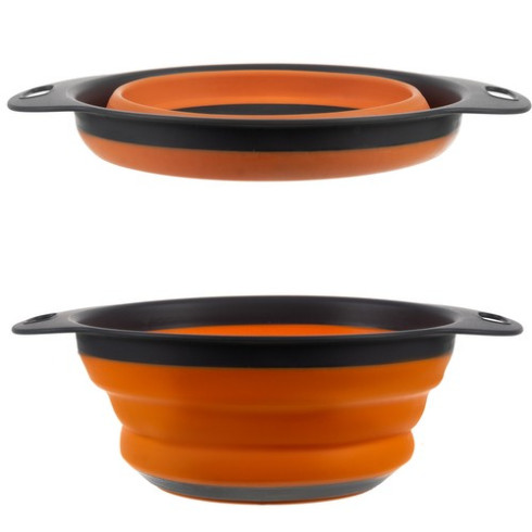 Silikónová skladacia miska - sitko