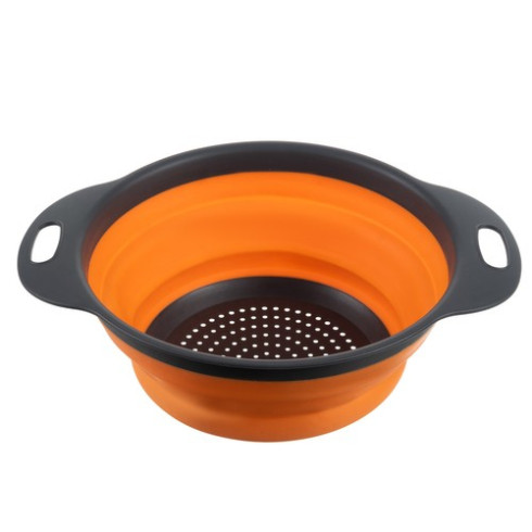 Silikónová skladacia miska - sitko