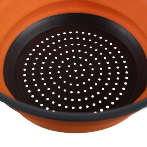 Silikónová skladacia miska - sitko