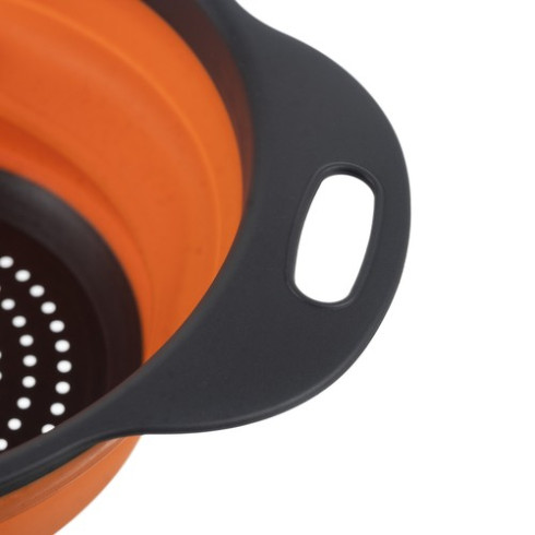 Silikónová skladacia miska - sitko