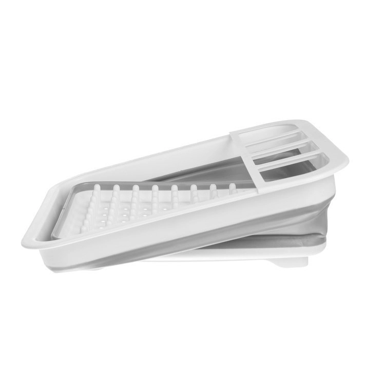 Skladací odkvapkávač na riad silikónový