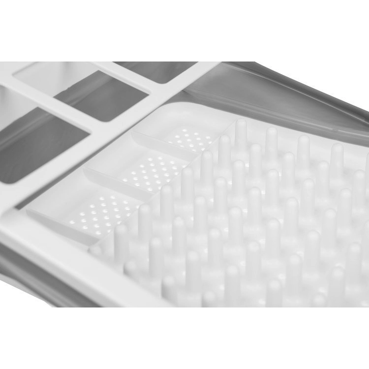 Skladací odkvapkávač na riad silikónový