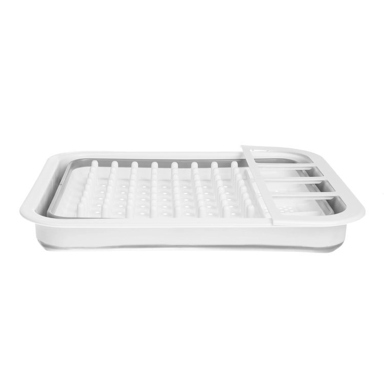 Skladací odkvapkávač na riad silikónový