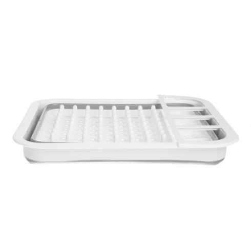 Skládací odkapávač na nádobí silikonový