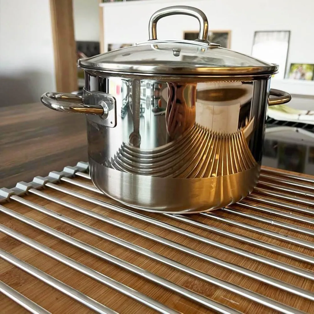 Skladací odkvapkávač na riad - veľký