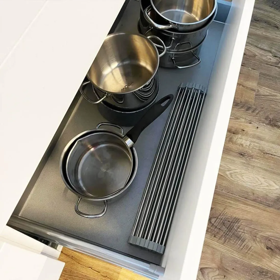 Skladací odkvapkávač na riad - veľký