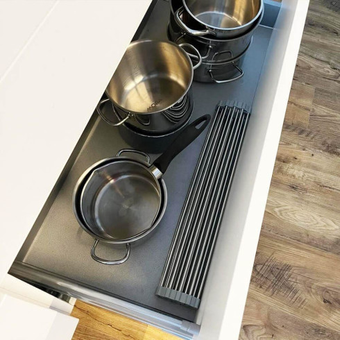 Skladací odkvapkávač na riad - veľký