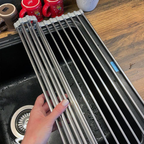 Skladací odkvapkávač na riad - veľký