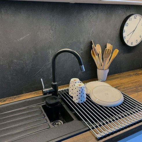 Skladací odkvapkávač na riad - veľký