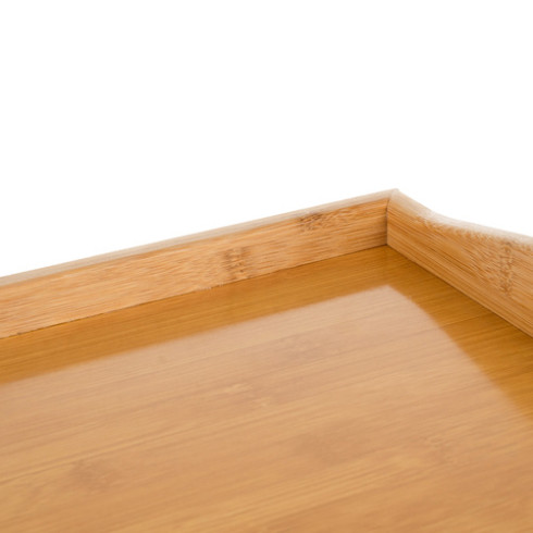 Skládací servírovací stolek na snídani