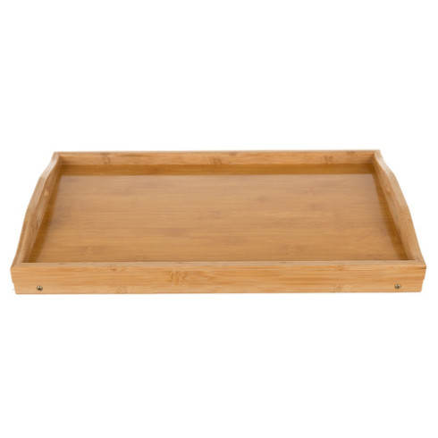 Skládací servírovací stolek na snídani