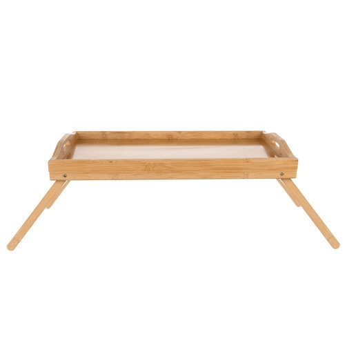 Skladací servírovací stolík na raňajky