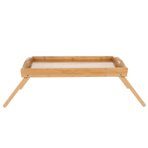 Skládací servírovací stolek na snídani