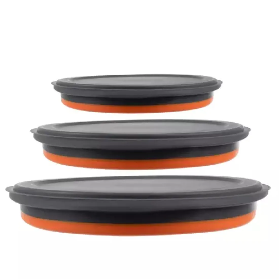 Skládací silikonové misky - 3 ks