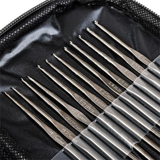 Súprava na háčkovanie, 50 ks