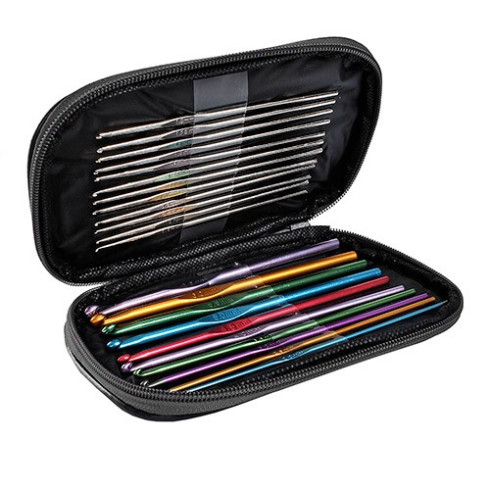 Sada na háčkování, 50 ks