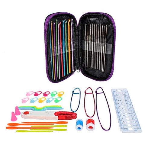 Sada na háčkování, 50 ks