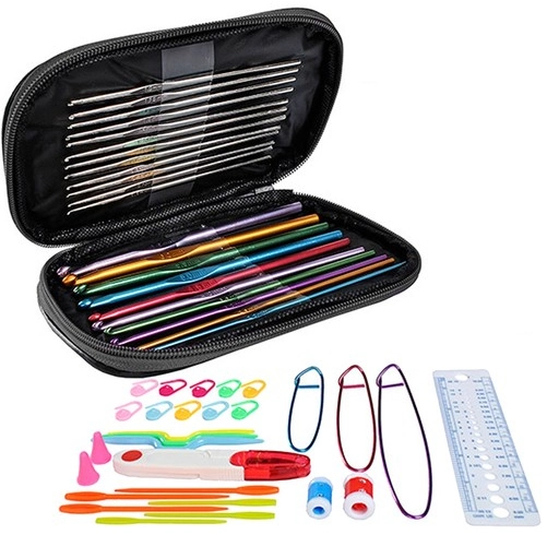 Sada na háčkování, 50 ks