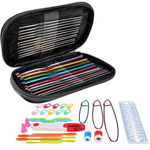 Sada na háčkování, 50 ks