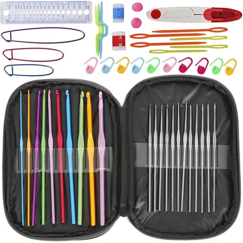 Sada na háčkování, 50 ks