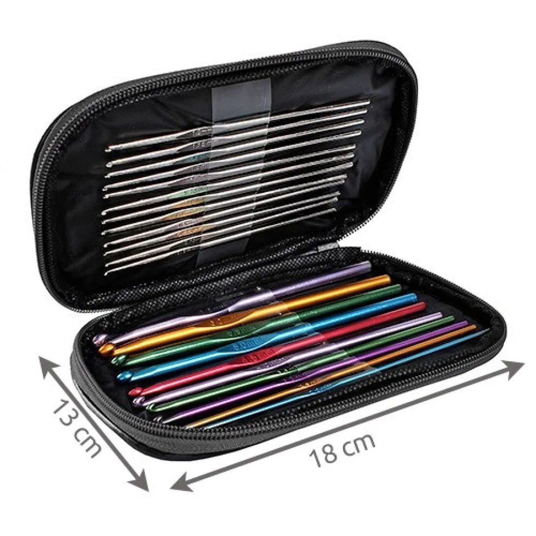 Sada na háčkování, 50 ks