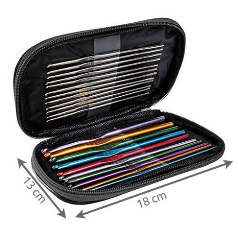 Sada na háčkování, 50 ks