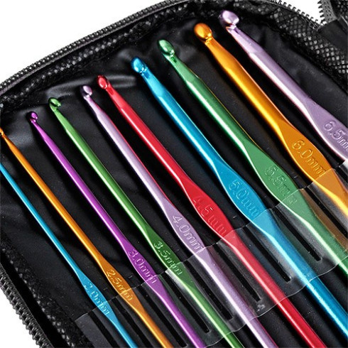 Sada na háčkování, 50 ks