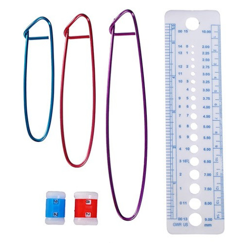 Sada na háčkování, 50 ks