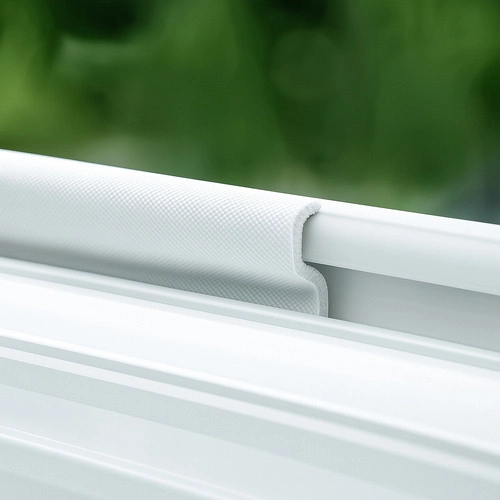 Těsnicí lišta na okna a dveře 4 m – bílá