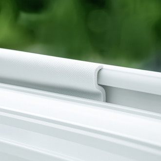 Tesniaca lišta do okien a dverí 4 m - biela