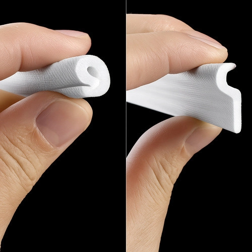 Těsnicí lišta na okna a dveře 4 m – bílá