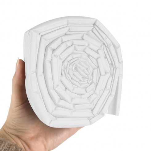 Těsnicí lišta na okna a dveře 4 m – bílá